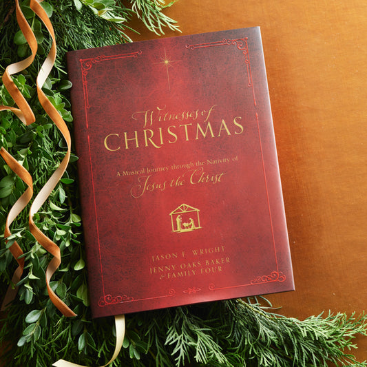 Personalized Book: "Witnesses of Christmas: A Musical Journey through the Nativity of Jesus the Christ"